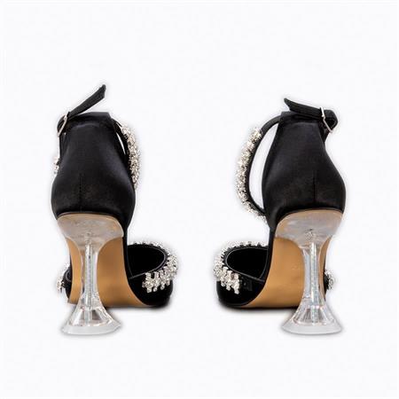 Gusse Laurel Kadın Saten Abiye Stiletto 1690-4