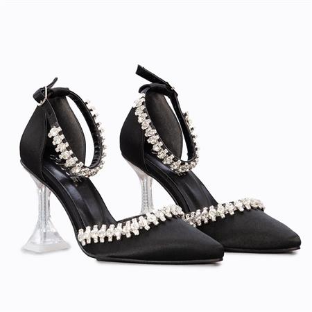 Gusse Laurel Kadın Saten Abiye Stiletto 1690-4