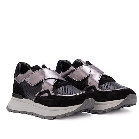 Gusse Levi Kadın Hakiki Deri Sneaker Ayakkabı 24048