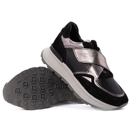 Gusse Levi Kadın Hakiki Deri Sneaker Ayakkabı 24048