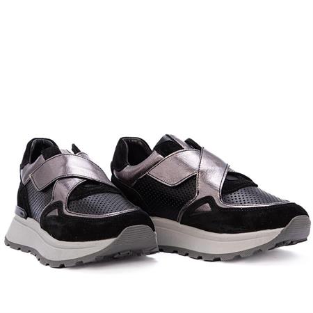 Gusse Levi Kadın Hakiki Deri Sneaker Ayakkabı 24048