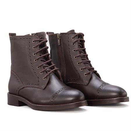 Gusse Leyal Kadın Hakiki Deri Bot 03405