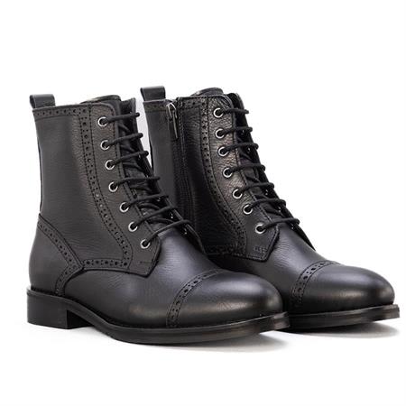 Gusse Leyal Kadın Hakiki Deri Bot 03405