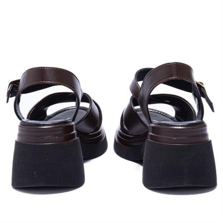 Gusse Libby Kadın Hakiki Deri Sandalet 64004