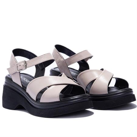 Gusse Libby Kadın Hakiki Deri Sandalet 64004