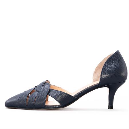 Gusse Lıdıa Kadın Hakiki Deri Stiletto Ayakkabı K152