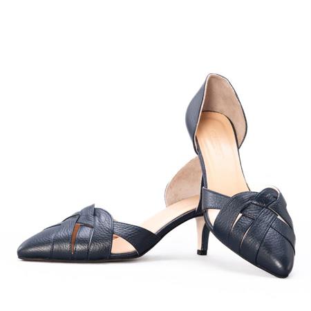 Gusse Lıdıa Kadın Hakiki Deri Stiletto Ayakkabı K152