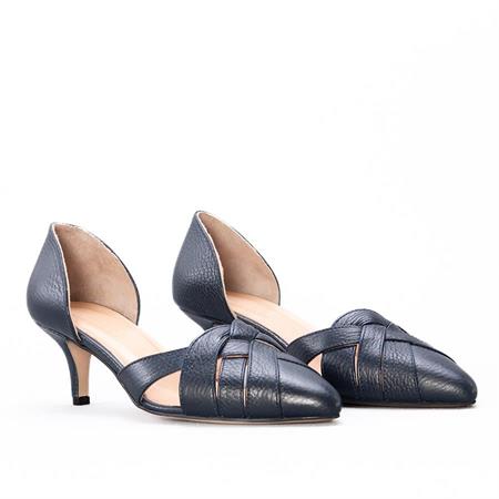 Gusse Lıdıa Kadın Hakiki Deri Stiletto Ayakkabı K152