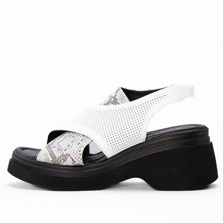 Gusse Lidya Kadın Hakiki Deri Sandalet 64001