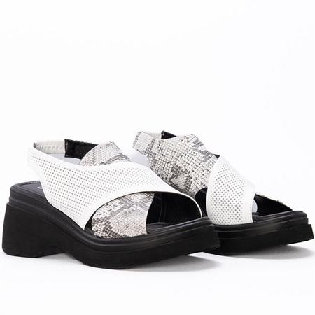 Gusse Lidya Kadın Hakiki Deri Sandalet 64001