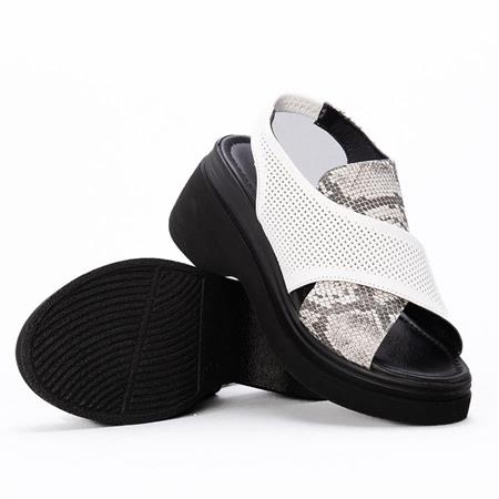 Gusse Lidya Kadın Hakiki Deri Sandalet 64001