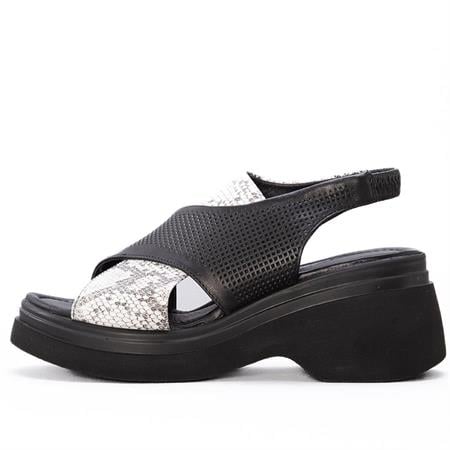 Gusse Lidya Kadın Hakiki Deri Sandalet 64001