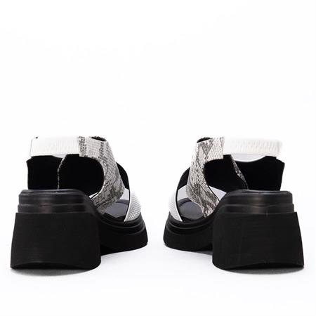 Gusse Lidya Kadın Hakiki Deri Sandalet 64001