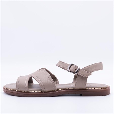 Gusse Ling Kadın Hakiki Deri Sandalet 5408
