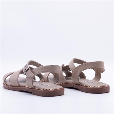 Gusse Ling Kadın Hakiki Deri Sandalet 5408