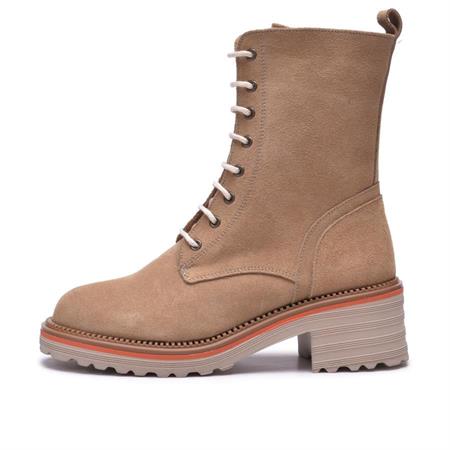 Gusse Liora Kadın Hakiki Süet Deri Bot 263241-2