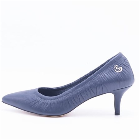 Gusse Lirien Kadın Hakiki Deri Stiletto K1003