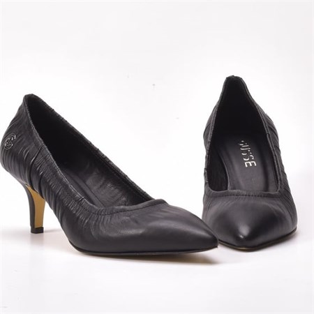 Gusse Lirien Kadın Hakiki Deri Stiletto K1003
