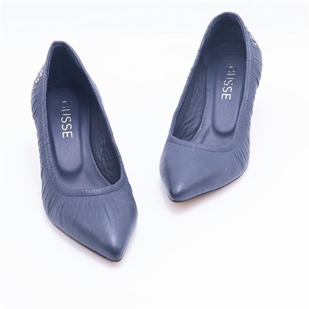 Gusse Lirien Kadın Hakiki Deri Stiletto K1003