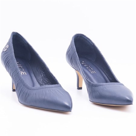 Gusse Lirien Kadın Hakiki Deri Stiletto K1003