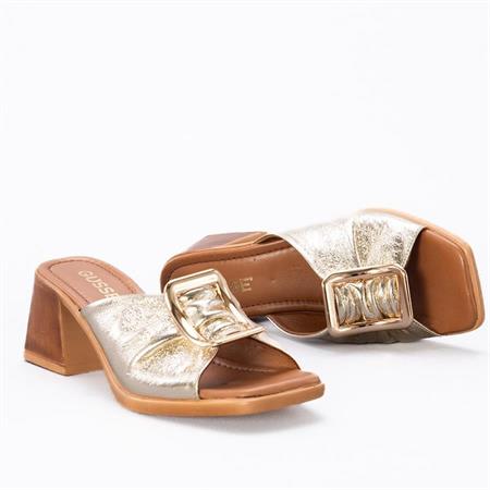 Gusse Liya Kadın Topuklu Terlik 19008