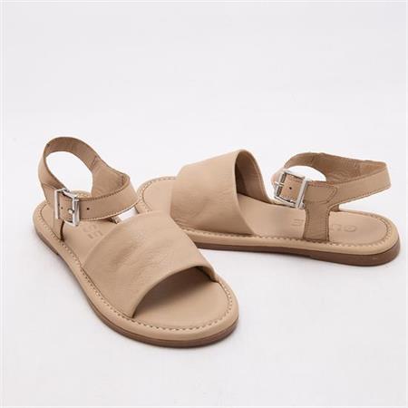 GUSSE LONE KADIN HAKIKI DERI SANDALET 242303