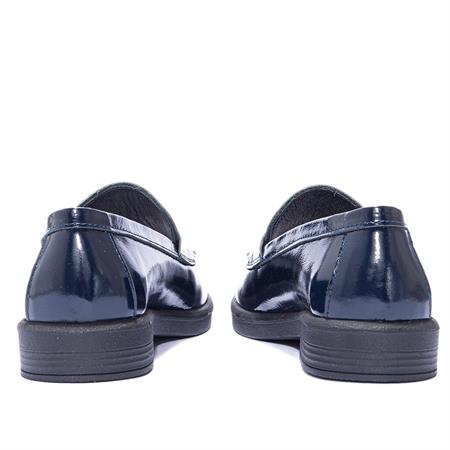 Gusse Loren Kadın Hakiki Rugan Deri Loafer Ayakkabı 2121L