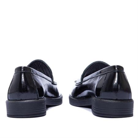 Gusse Loren Kadın Hakiki Rugan Deri Loafer Ayakkabı 2121L