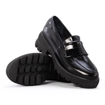 Gusse Lucia Kadın Hakik Rugani Deri Ayakkabı 45670-3