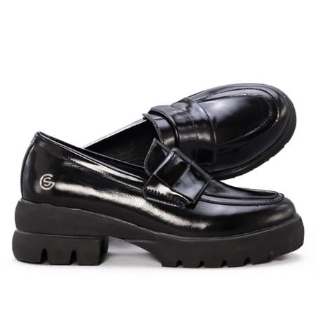 Gusse Lucia Kadın Hakik Rugani Deri Ayakkabı 45670-3