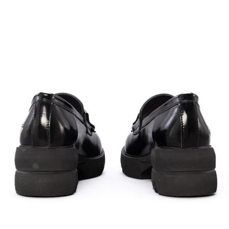 Gusse Lucia Kadın Hakik Rugani Deri Ayakkabı 45670-3