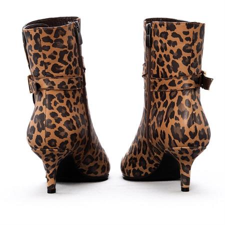 Gusse Luciana Kadın Hakiki Deri Bot