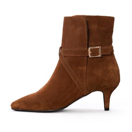 Gusse Luciana Kadın Hakiki Süet Deri Bot
