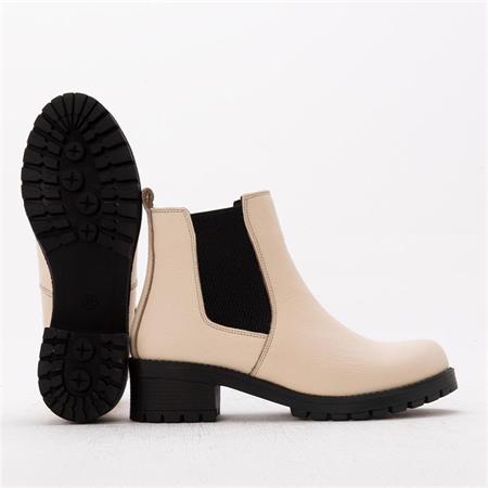 GUSSE LUCY KADIN HAKIKI DERI BOT 1501