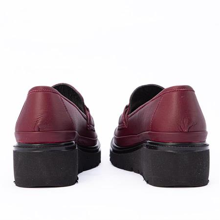 Gusse Luisa Kadın Hakiki Deri Loafer Ayakkabı 3538