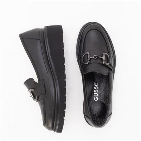 Gusse Luisa Kadın Hakiki Deri Loafer Ayakkabı 3538