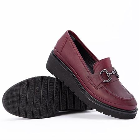 Gusse Luisa Kadın Hakiki Deri Loafer Ayakkabı 3538