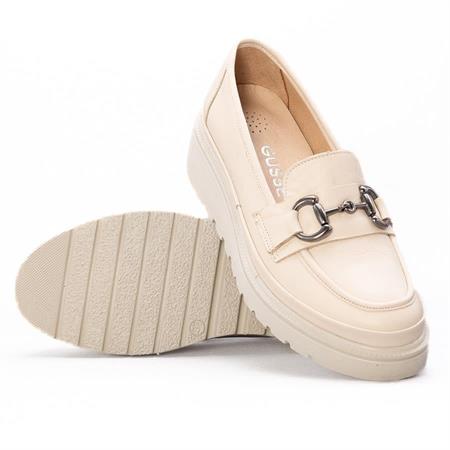 Gusse Luisa Kadın Hakiki Deri Loafer Ayakkabı 3538