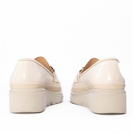 Gusse Luisa Kadın Hakiki Rugan Deri Loafer Ayakkabı 3538