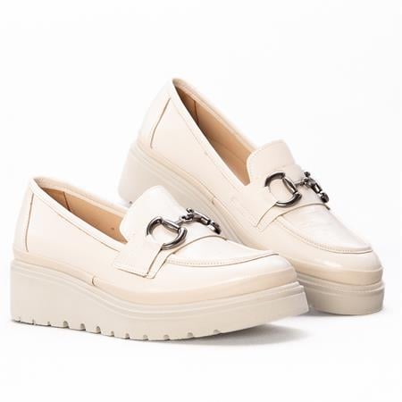 Gusse Luisa Kadın Hakiki Rugan Deri Loafer Ayakkabı 3538