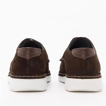 GUSSE LUKA ERKEK HAKİKİ NUBUK DERİ CASUAL  AYAKKABI-167-1