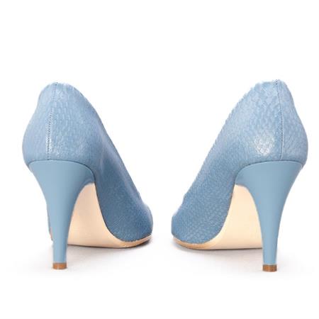 Gusse Luna Kadın Kroko Baskı Stiletto Ayakkabı 159