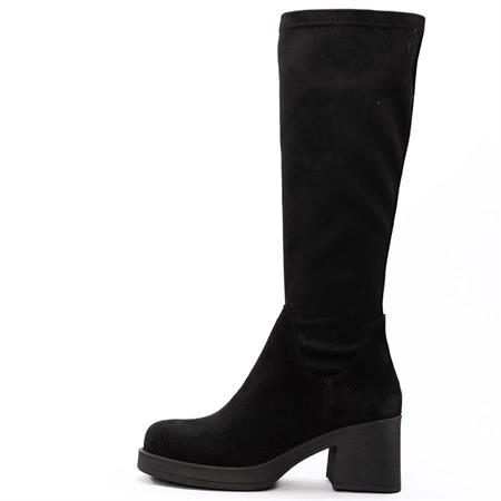 Gusse Lupita Hakiki Süet Deri Çizme 24403-2