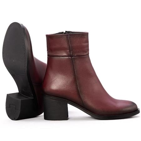 Gusse Lydie Kadın Hakiki Deri Bot 306