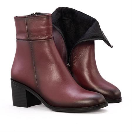 Gusse Lydie Kadın Hakiki Deri Bot 306