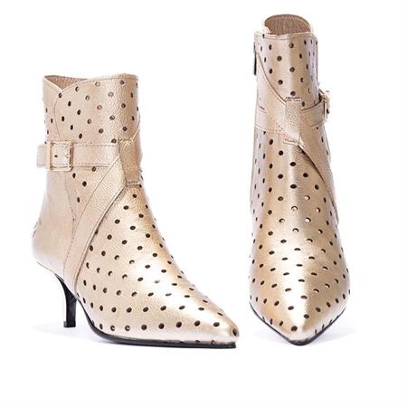 Gusse Lyra Kadın Hakiki Deri Yazlık Bot K151954