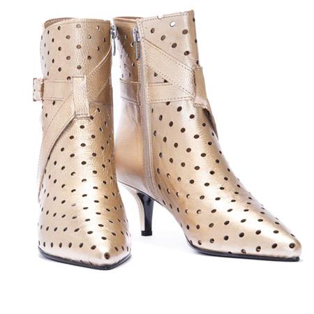 Gusse Lyra Kadın Hakiki Deri Yazlık Bot K151954