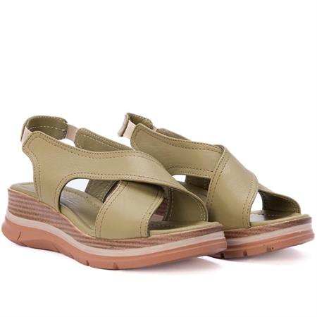 Gusse Mabel Kadın Hakiki Deri Sandalet 2562