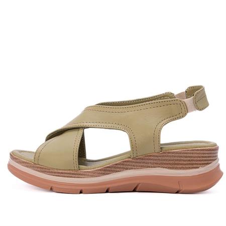 Gusse Mabel Kadın Hakiki Deri Sandalet 2562