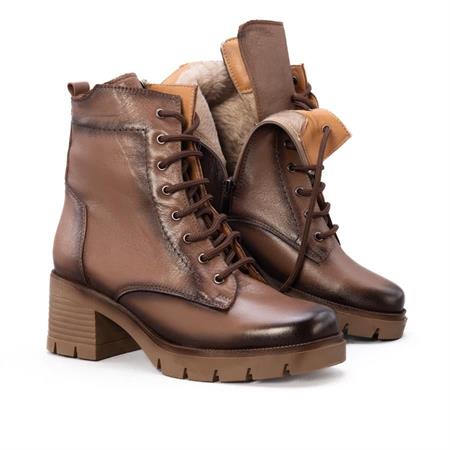 Gusse Madelyn Kadın Hakiki Deri Bot 2427